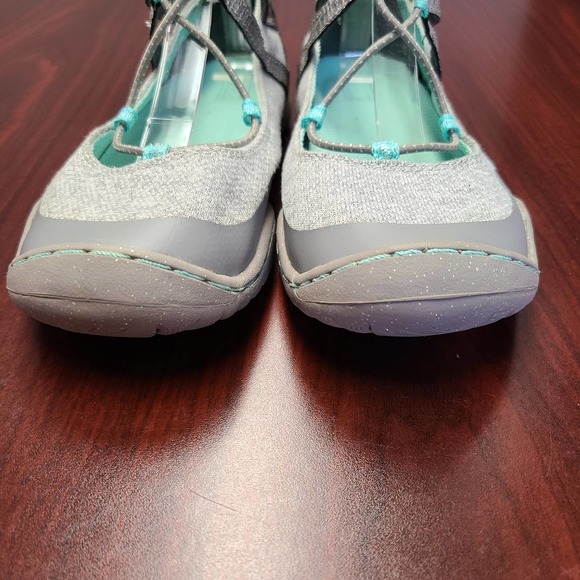 JambuKD Pythera Outdoor Gladiator Mary Jane Ballet Flats Girl's Size 4 - Picture 3 of 12